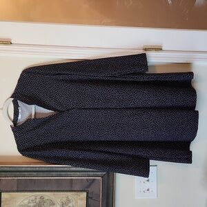 Elegant Mango Polka Dot Dress! size M